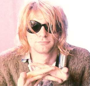 biographie de kurt cobain