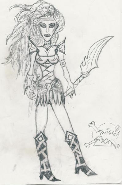 Gladiatrice